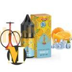 سالت قلیان پرتقال یخ هورنی <br><span>Horny Flava Shisha Orange Ice Salt Nic</span>
